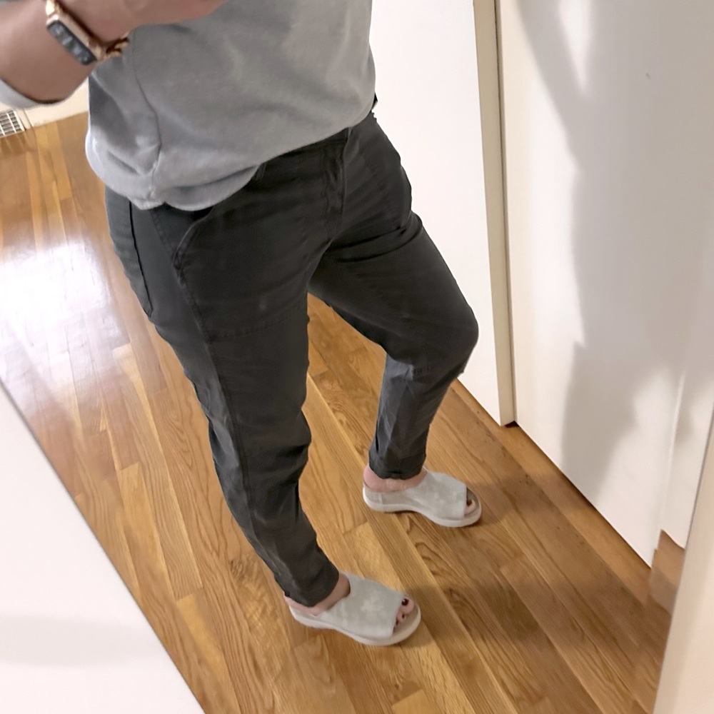Lucky Brand The Cargo Pant, Gray - Picture 4 of 13